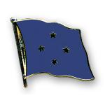 Odznak (pins) 20mm vlajka Mikronésie - barevný
