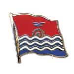 Odznak (pins) 20mm vlajka Kiribati - farebný