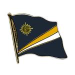 Odznak (pins) 20mm vlajka Marshallove ostrovy - farebný
