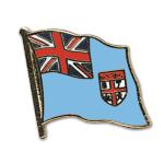 Odznak (pins) 20mm vlajka Fidži - farebný