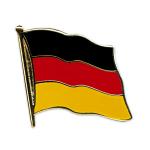 Odznak (pins) 20mm vlajka Nemecko - farebný