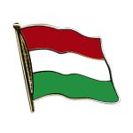 Odznak (pins) 20mm vlajka Maďarsko - barevný