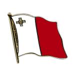 Odznak (pins) 20mm vlajka Malta - farebný