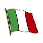 Odznak (pins) 20mm vlajka Taliansko - farebný