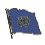 Odznak (pins) 20mm vlajka OSN - farebný