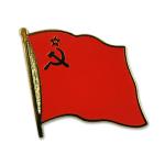 Odznak (pins) 20mm vlajka SSSR - barevný