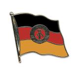 Odznak (pins) 20mm vlajka NDR - farebný