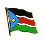 Odznak (pins) 20mm vlajka Jižní Súdán - barevný