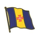Odznak (pins) 20mm vlajka Madeira - farebný