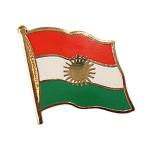 Odznak (pins) 20mm vlajka Kurdistan - farebný