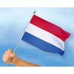 Vlajka Holandsko 30 x 45 cm na tyčke