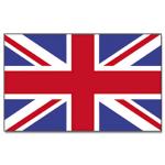 Vlajka Veľká Británia 30 x 45 cm na tyčke