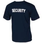 Tričko MFH Security - navy