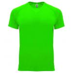 Pánské sportovní tričko Roly Bahrain - zelené svítící