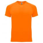 Pánské sportovní tričko Roly Bahrain - oranžové svítící