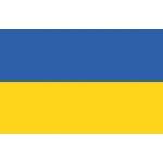Magnet vlajka Ukrajina 5x8 cm 1 ks