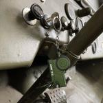 Kľúčenka Fostex Jeep US Army - olivová