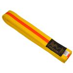 Kimono pásek Tornado Dynamic Budo 4cm - žlutý-oranžový