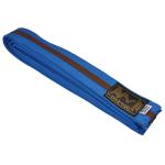 Kimono pásek Tornado Dynamic Budo 4cm - modrý-hnědý