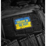 Nášivka M-Tac vlajka Ukrajina Ukraine In The Fight - farebná