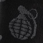 Lehké letní ponožky M-Tac Grenades Lower - černé