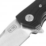 Nůž zavírací M-Tac Folding 6 - černý-stříbrný