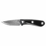 Nůž s hladkým ostřím Gerber Principle Bushcraft Fixed - černý-stříbrný