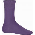 Ponožky Kariban City - fialové