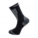 Ponožky Progress Inline Sox - čierne-sivé