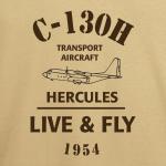 Polokošile dámská Antonio HERCULES C-130H - béžová