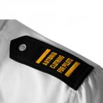 Košile s nárameníky Antonio Pilot on Duty - bílá