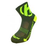 Ponožky Haven Lite Neo 2 páry - olivové-žlté