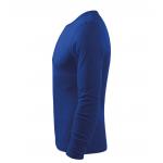 Tričko Malfini Fit-T dlhý rukáv - modré