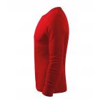 Tričko Malfini Fit-T dlhý rukáv - červené