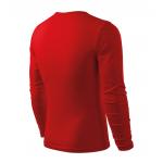 Tričko Malfini Fit-T dlhý rukáv - červené