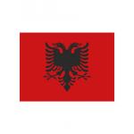 Vlajka Printwear Albánsko 150x90 cm