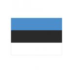 Vlajka Printwear Estónsko 150x90 cm