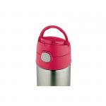 Detská termoska Thermos FUNtainer 470 ml - strieborná-ružová