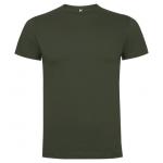 Pánske tričko Roly Dogo Premium - tmavě olivové