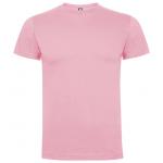 Pánske tričko Roly Dogo Premium - svetlo ružové