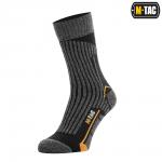 Ponožky M-Tac Coolmax 75 % - čierne-sivé