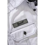 Košile s dlouhým rukávem Brandit Luis Vintageshirt - bílá