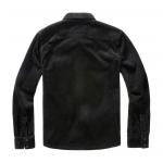 Košile Brandit Corduroy Classic 1/1 - černá