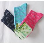 Ponožky dámské Ellasun Sport 2. typ 3 páry (navy, modré, růžové)
