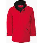 Zimná bunda Kariban Parka - červená