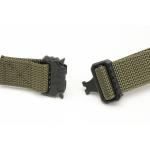 Opasok textilný Brandit Tactical Belt - olivový