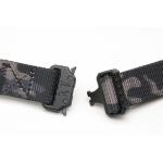 Opasek textilní Brandit Tactical Belt - darkcamo