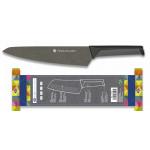 Nůž kuchyňský Top Cutlery Antiadherente 20,5 - černý-šedý