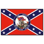 Vlajka Promex USA južanská Rise Again 150 x 90 cm