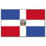 Vlajka Promex Dominikánska republika 150 x 90 cm